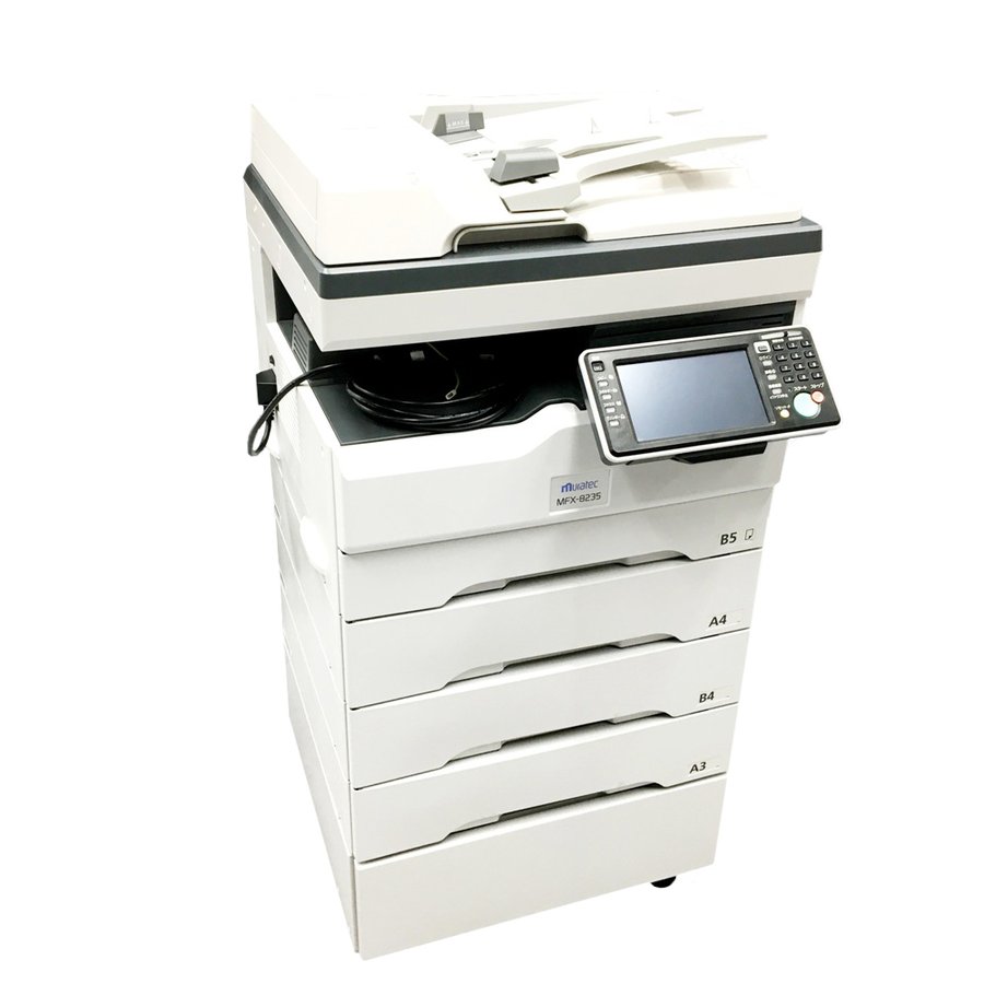ムラテック MFX-8235 A3モノクロ複合機 インフォメーションサーバー7