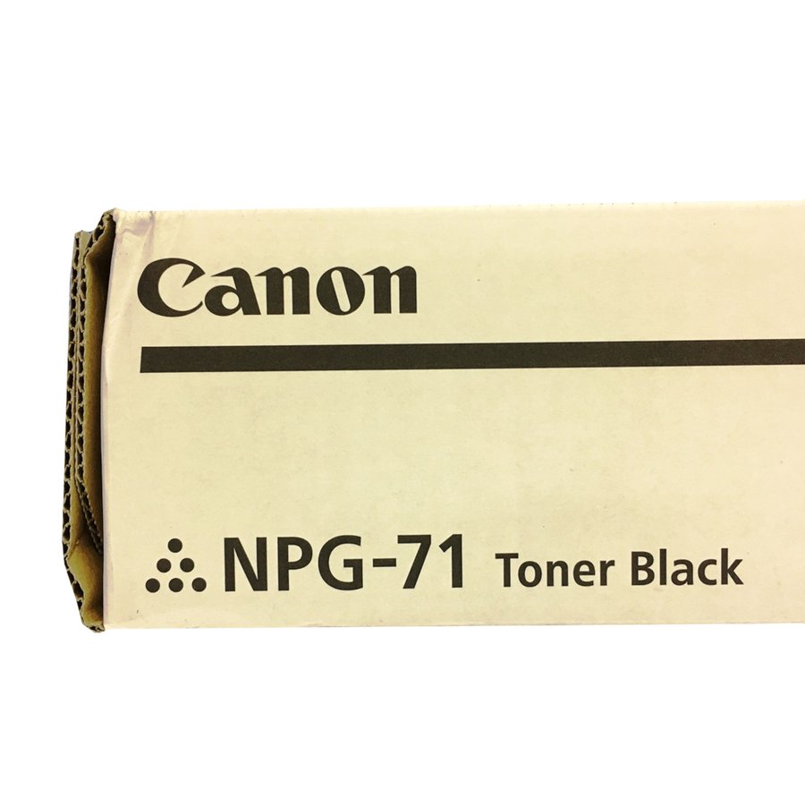 新品未使用 Canon NPG-71 トナー4色セット