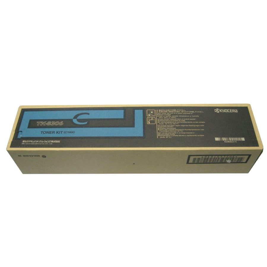KYOCERA 京セラ トナーカートリッジ TK-8306 K 黒 未使用② KYOCERA