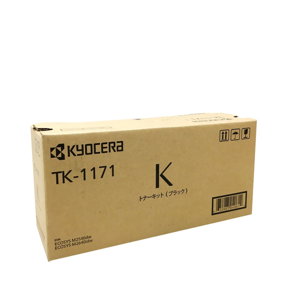 京セラ 純正トナーカートリッジ TK-1171 ブラック ECOSYS