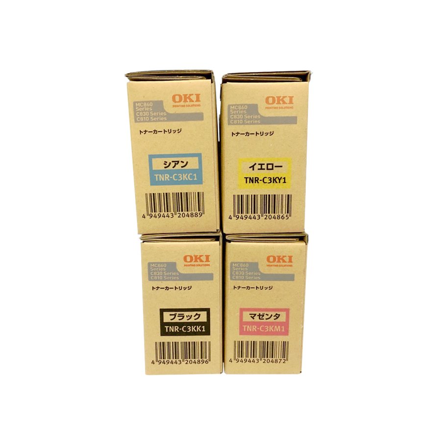 OKI トナーカートリッジ MC860/C830/C810