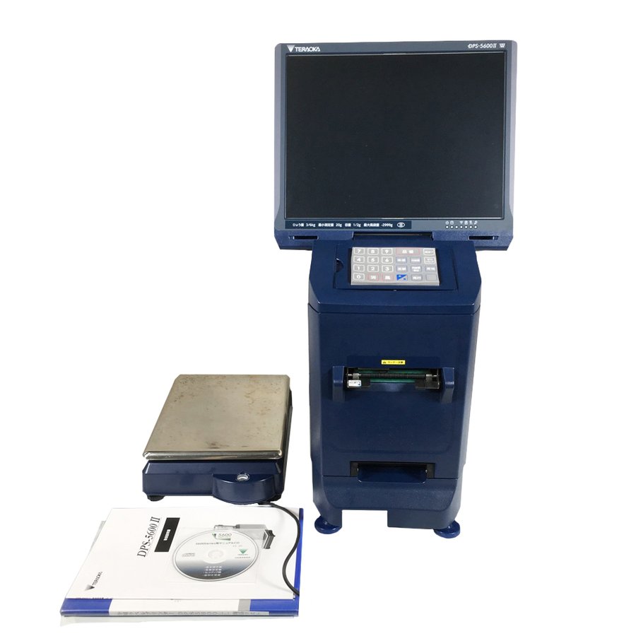 寺岡精工 DPS-5600II 電子はかり付ラベルプリンター【中古】 | 店舗