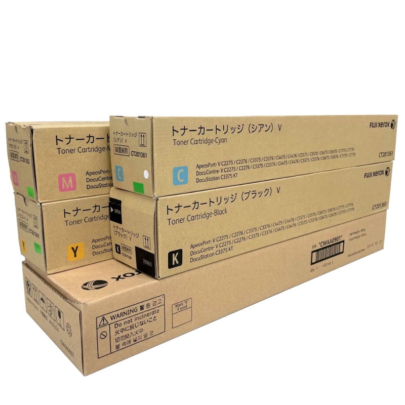 富士ゼロックス 純正トナーカートリッジ CT201360 CT201361