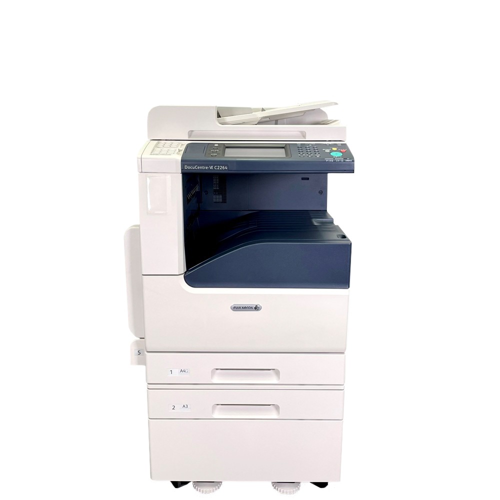 富士ゼロックス DocuCentre-VI C2264CPFS-2T A3フルカラー複合機【中古