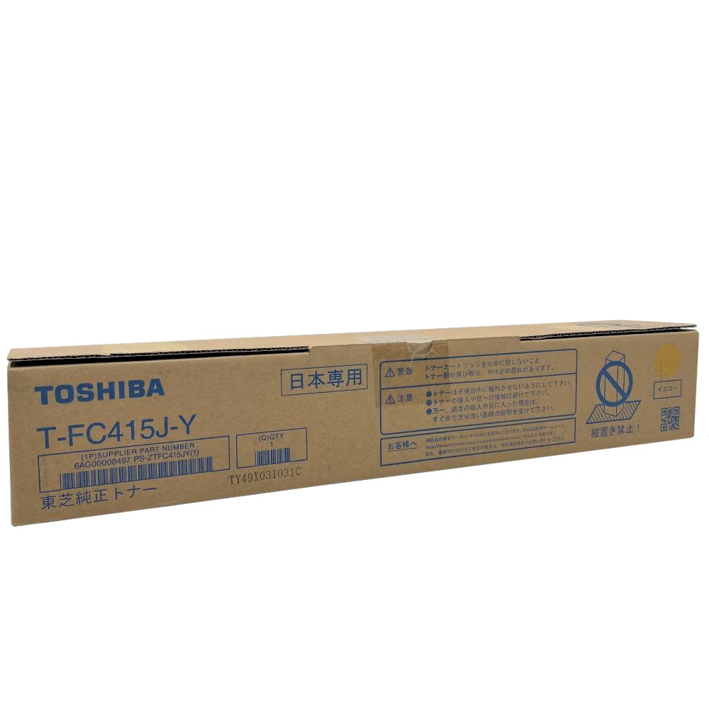 東芝 純正トナーカートリッジ T-FC415J-Y イエロー 大容量 e-STUDIO