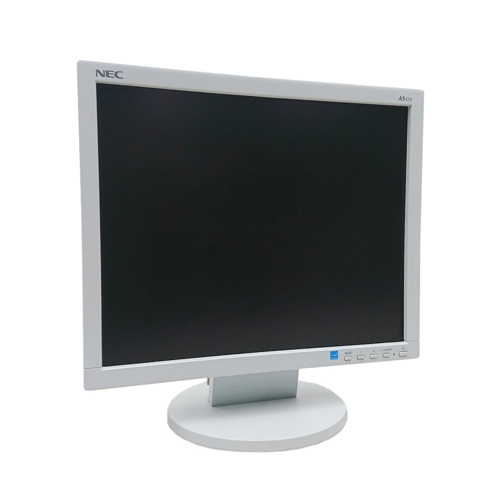 NEC製 17型 液晶ディスプレイ LCD-AS173M 白