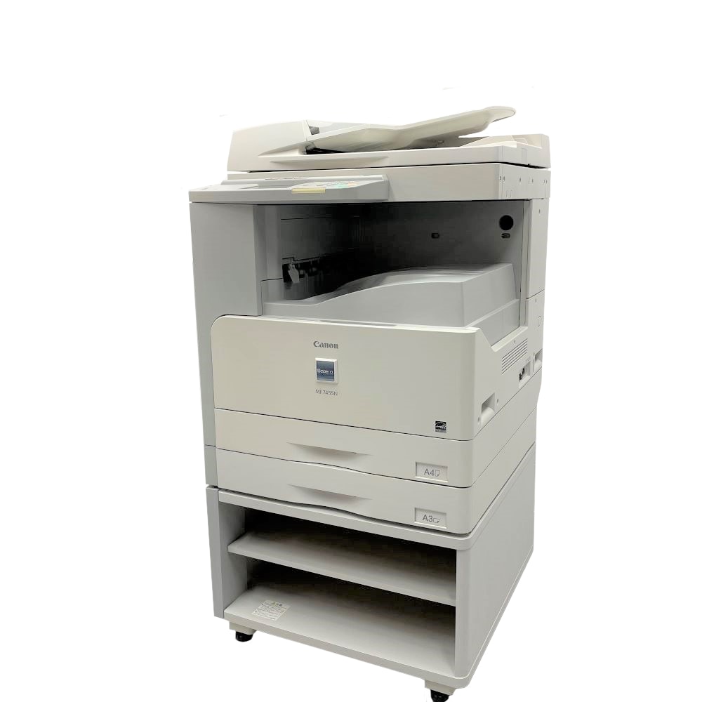 CANON】 モノクロ複合機 ☆ MF7455N ☆カウンター 枚数 16，716枚 