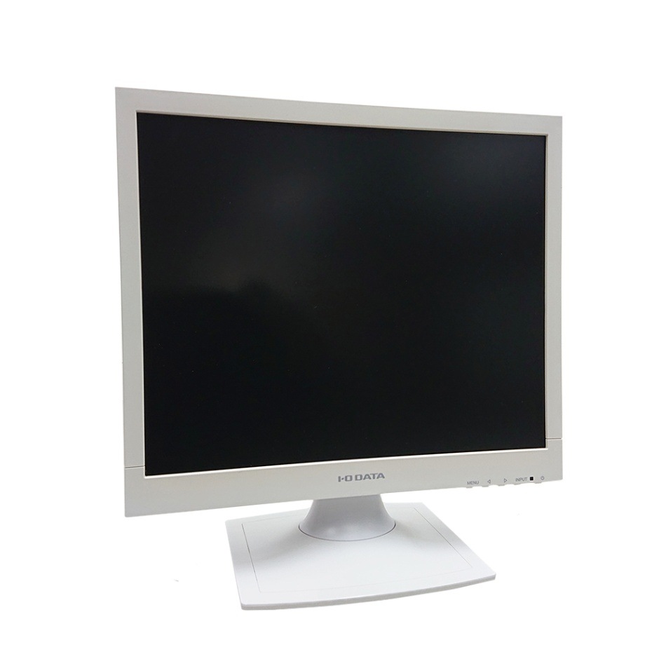 ②I-O DATA モニター ディスプレイ17インチ　LCD-AD172SEB LCD-AD172SEB [17インチ ブラック] | DS電子パーツ販売店