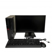 LenovoʥΥܡ ThinkCentre M720s ǥȥåץѥ MT-M 10ST-SOT100 IOǡ LCD-MF224EDB-B2 21.5վǥץ쥤 켰å PC ˥̵ۡš