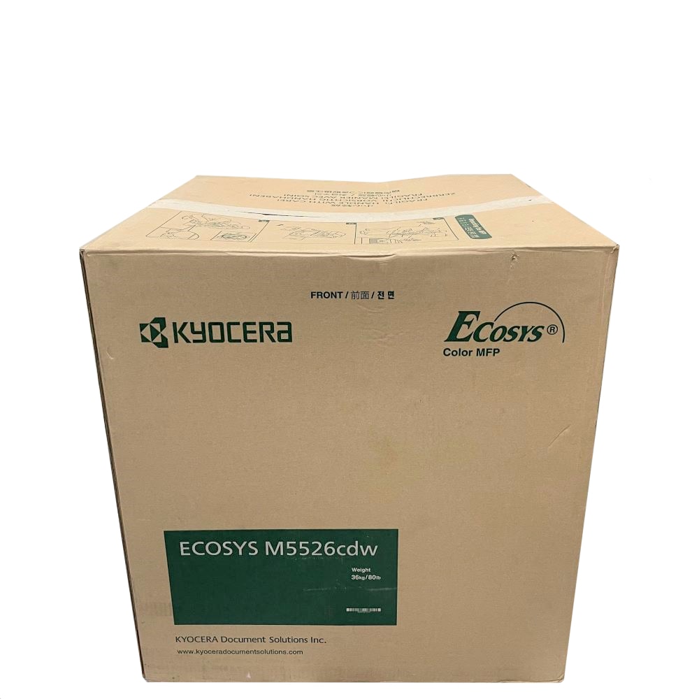 京セラ ECOSYS M5526cdw A4フルカラー複合機【送料無料】【未使用品 