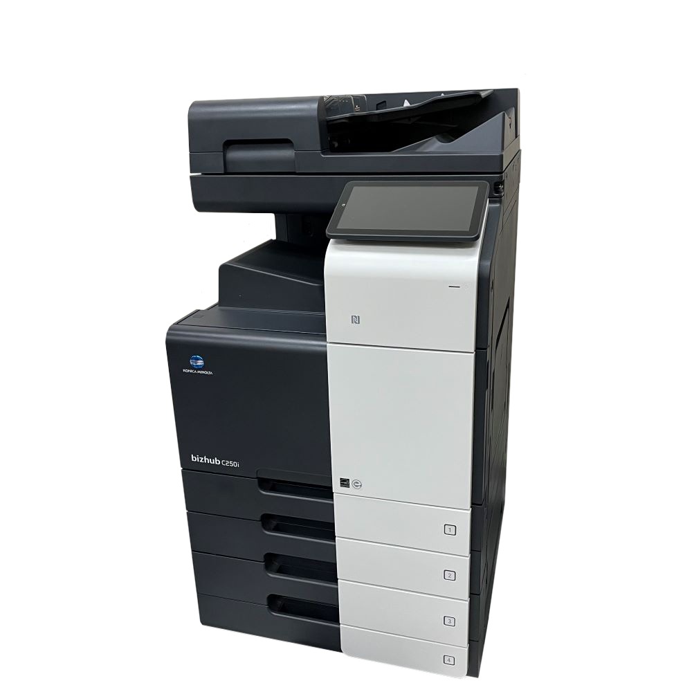 コニカミノルタ bizhub C250 i A3カラー複合機 使用枚数6436枚 カラー