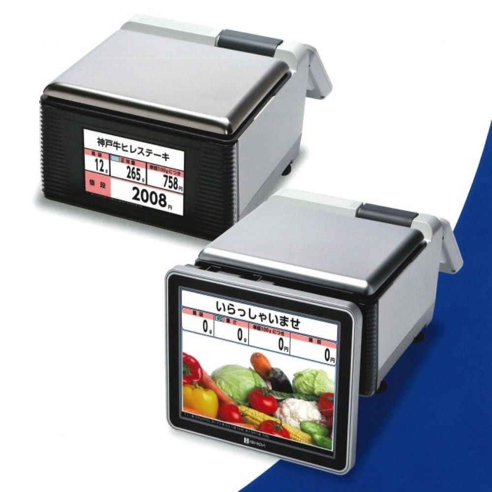 電気抵抗線式はかり　イシダ　UNI-9DB 楽天市場】イシダ 電気抵抗線はかり UNI-9DB 7インチ客面表示