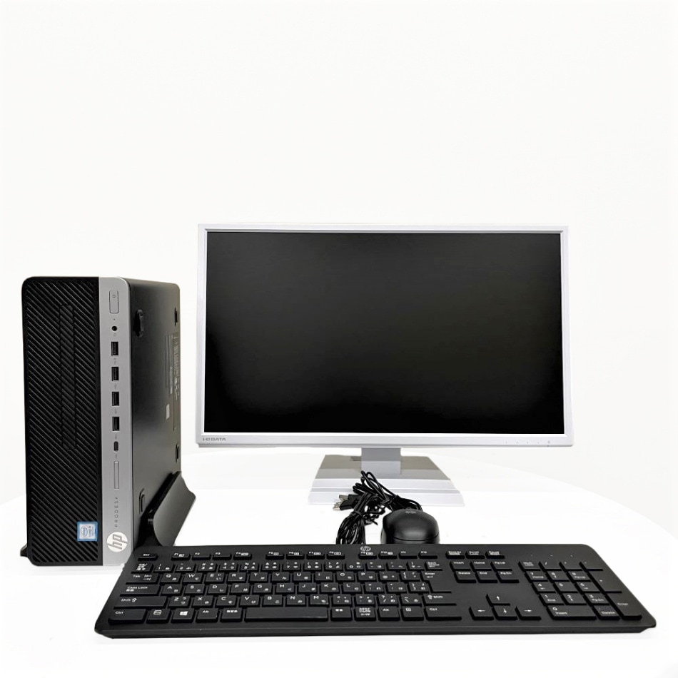 HP ProDesk 600 G5 SFF デスクトップPC HP ProDesk600G5 SFF デスクトップパソコン IOデータ 21.5型液晶