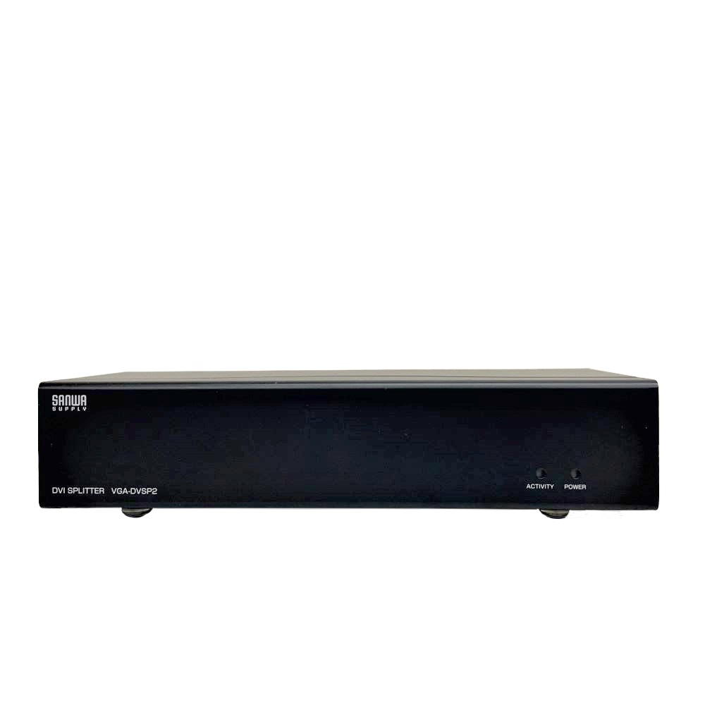 サンワサプライ VGA-DVSP2 フルHD対応DVIディスプレイ分配器 2