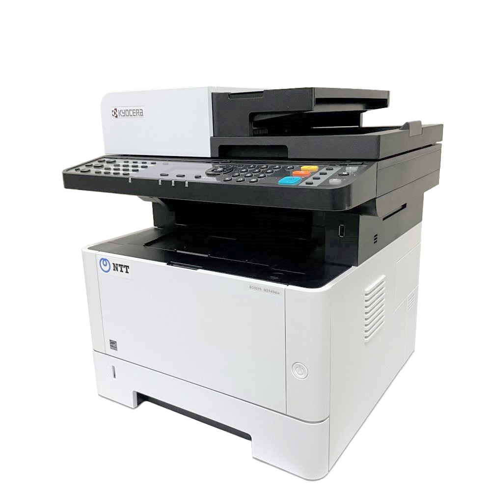 京セラ(NTT) ECOSYS M2540dw A4モノクロ複合機 コピー FAX プリンター
