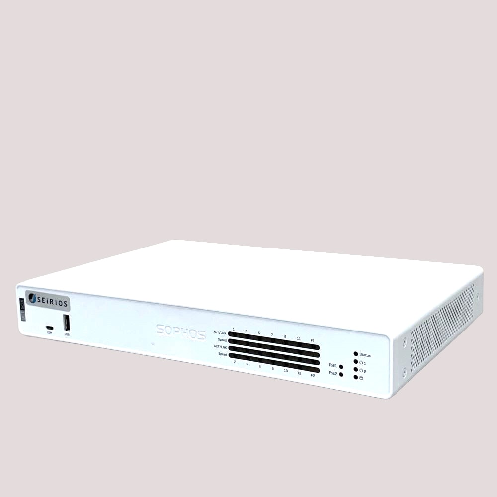 SophosXG135ファイアウォールUTMセキュリティアプライアンス本体のみ SOPHOS デスクトップ型セキュリティアプライアンス SEIRIOS XGS136 UTM