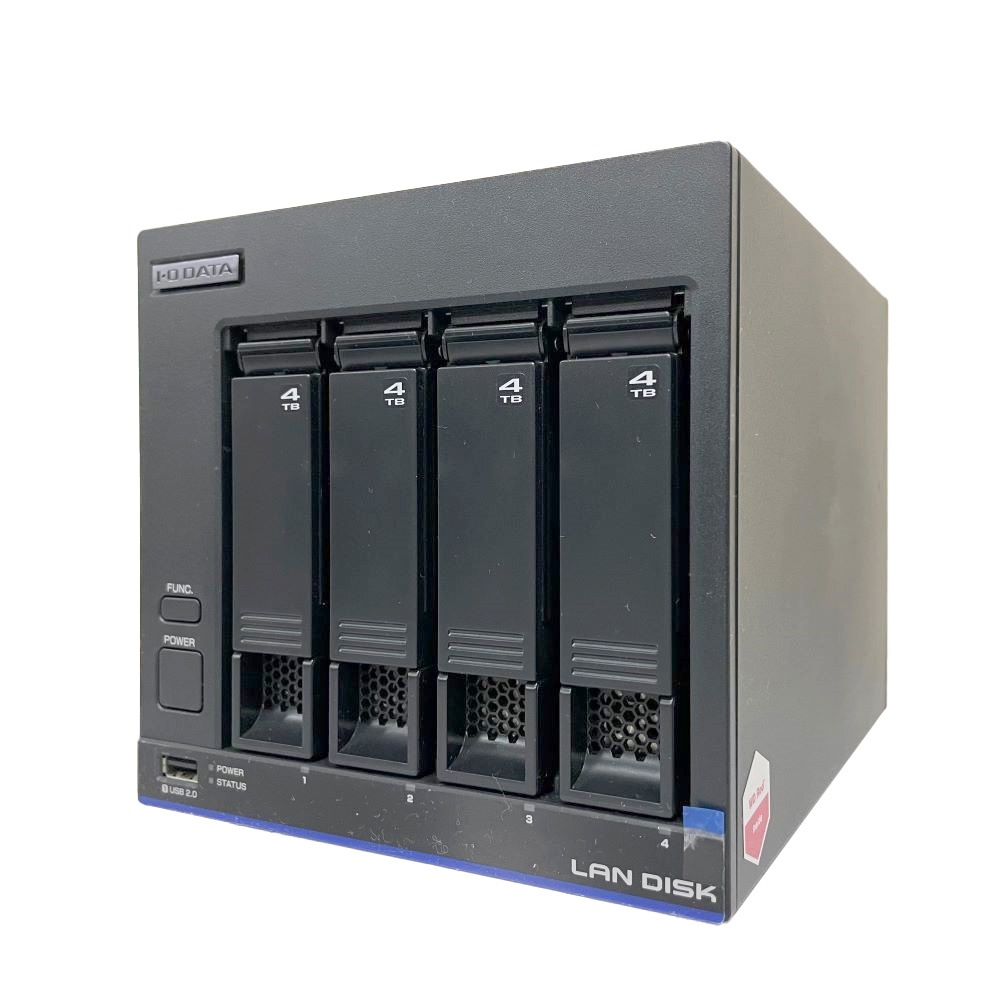 IODATA HDL4-XA16 10GbE NAS 16TB初期化完了 m83569731431_1.jpg?1696056516