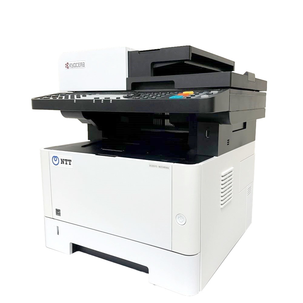 京セラ NTT ECOSYS M2540dw A4モノクロ複合機 モノクロ コピー FAX
