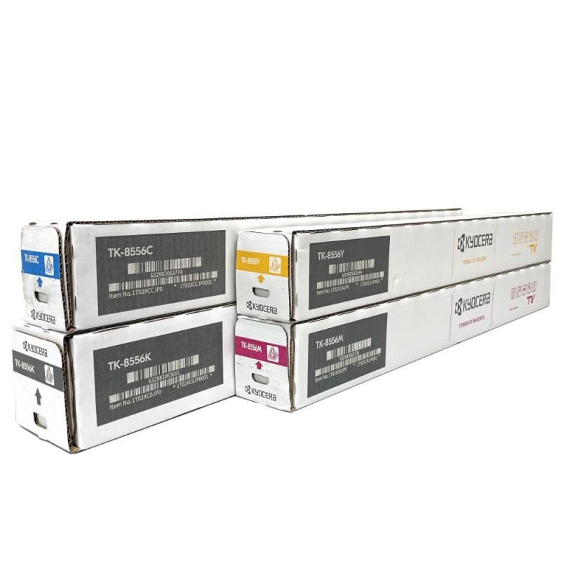 京セラ 純正トナーカートリッジ TK-8556 4色セット ブラック シアン