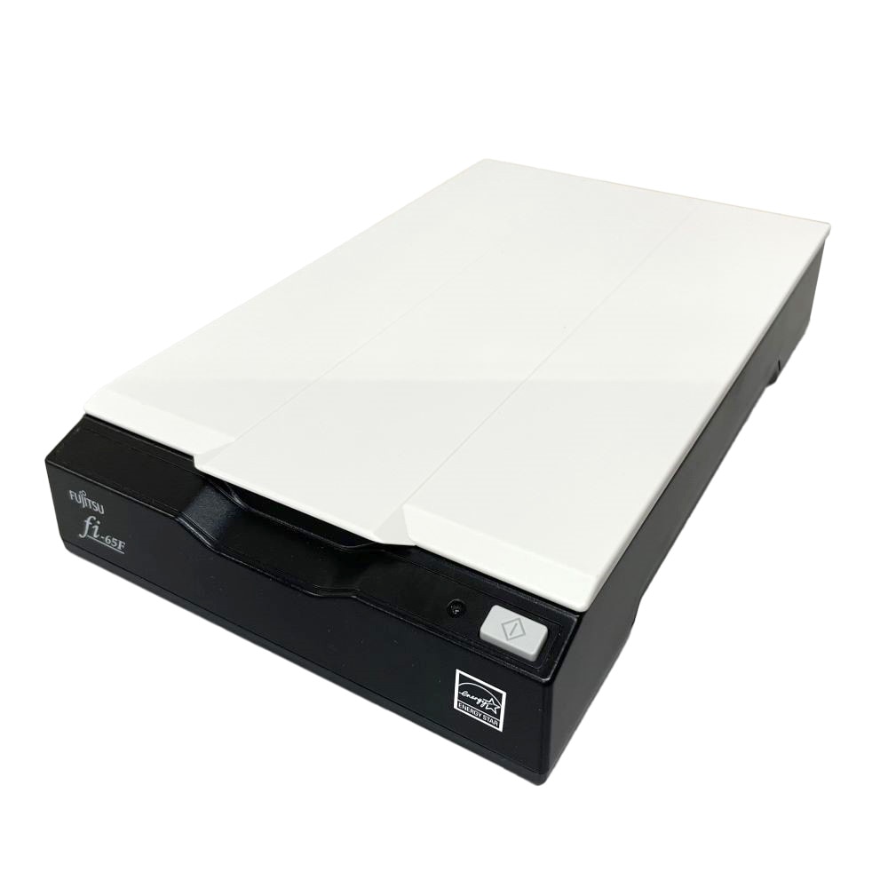富士通 A6フラットベットスキャナー FI-65F USB接続 カラースキャナー A6サイズ Image Scanner イメージスキャナー ...