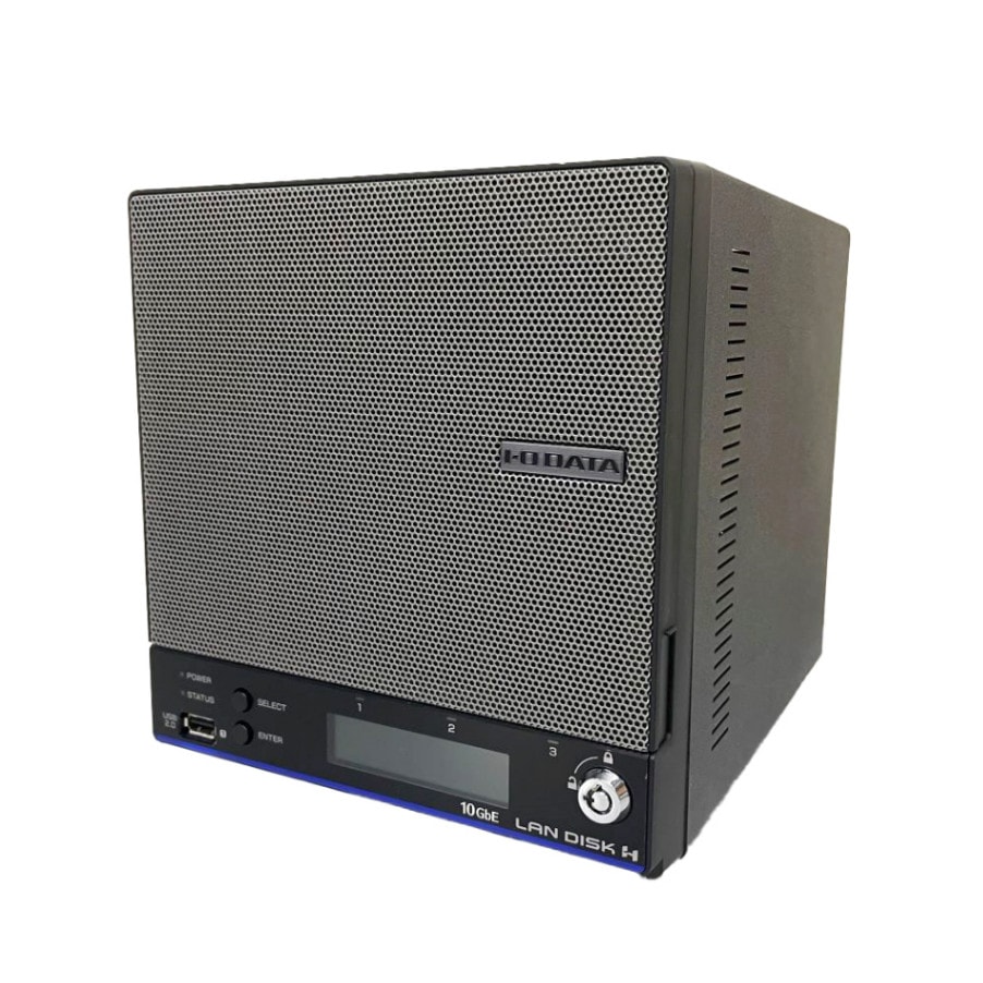 アイオーデータ LAN DISK HDL2-HA4 法人向けNAS 2ドライブBOXタイプ