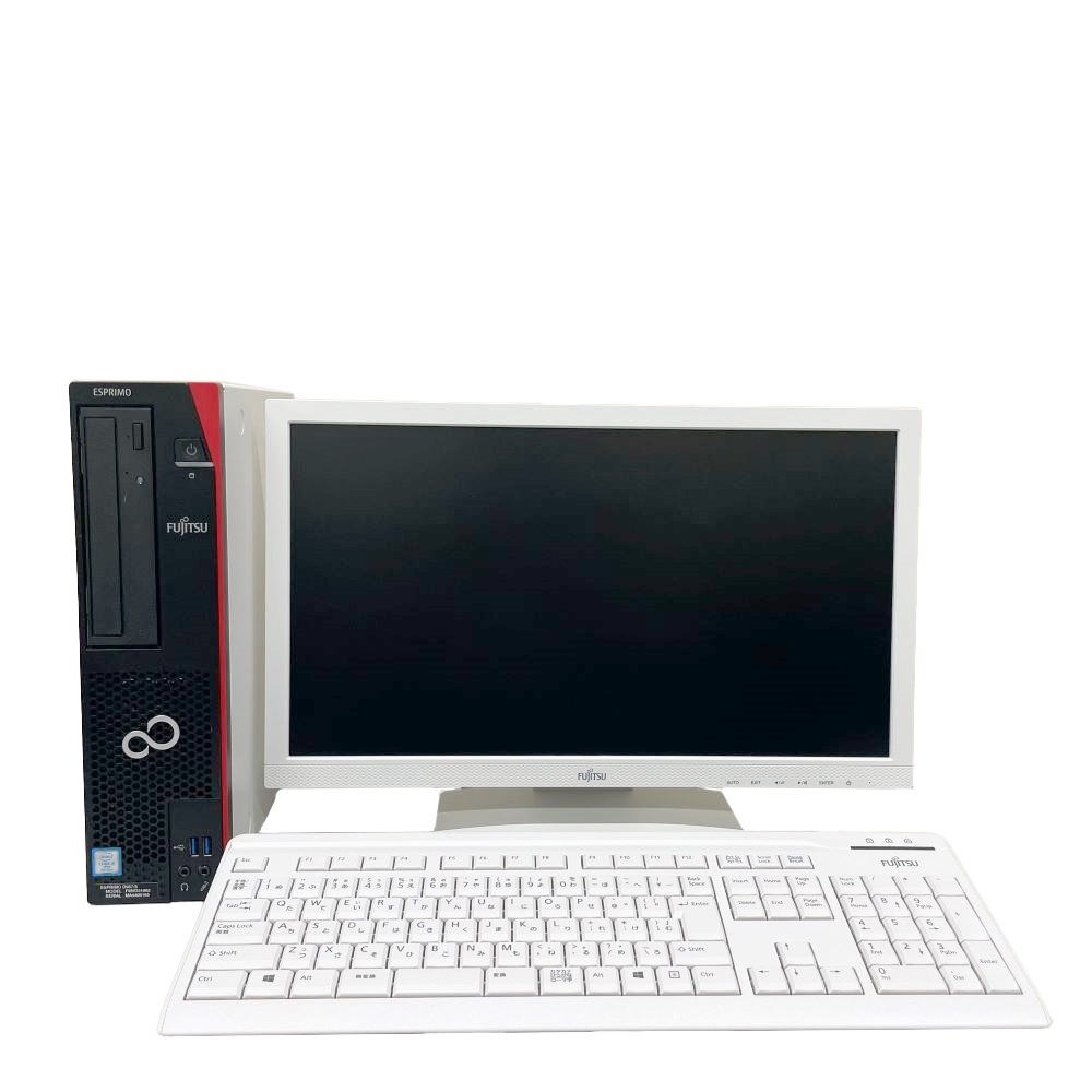 富士通 デスクトップパソコン ESPRIMO D957S 19.5型液晶ディスプレイ