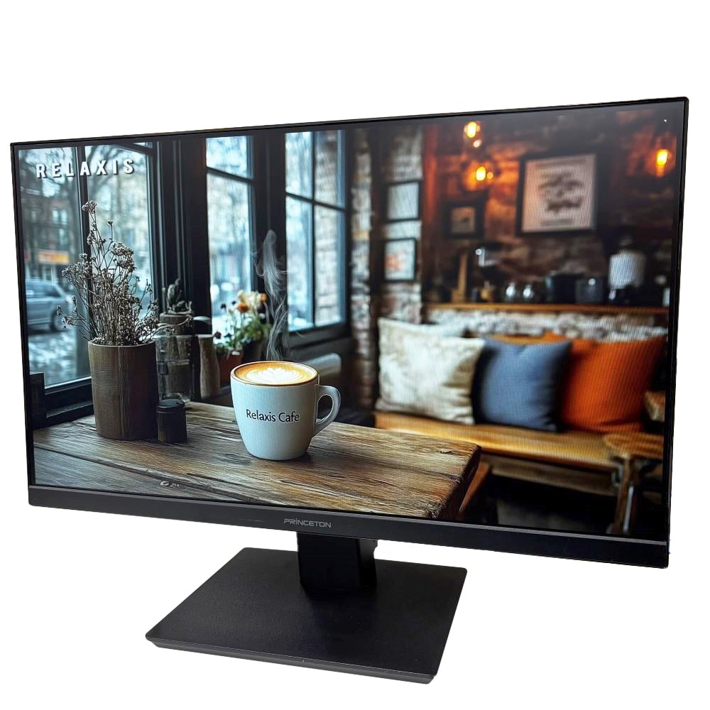 O*e様 PRINCETON 23.8型ワイドカラー液晶ディスプレイ PTFBF PTFBFG-24W | 23.8型 | 液晶ディスプレイ | 製品案内 | 株式会社
