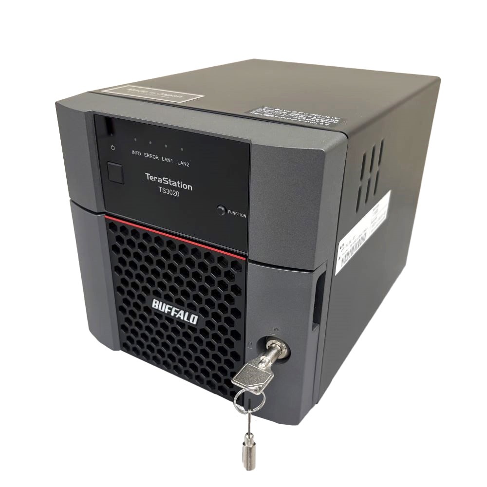 外付けハードディスク・ドライブ BUFFALO TS3220DN0402 NAS 外付けハードディスク・ドライブ BUFFALO TS3220DN0402 NAS Tera
