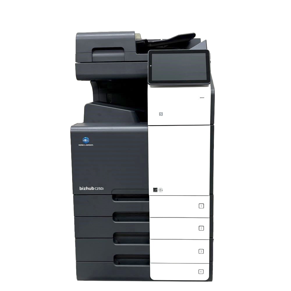 コニカミノルタ カラー複合機 bizhub C250i フルカラー コピー FAX