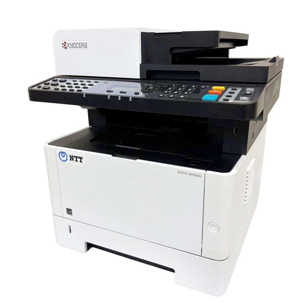 京セラ NTT ECOSYS M2540dw A4モノクロ複合機 Wi-Fi Direct モノクロ