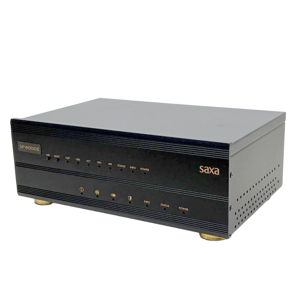 中古 サクサ製 SP4000II UTM一体型IP-PBXビジネス電話交換機 サクサ UTM一体型IP-PBX SP4000II 統合脅威管理アプライアンス