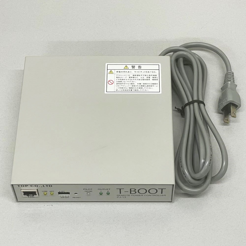 �����ŵ� �Ÿ��������� T-BOOT PJ-13 ��⡼�ȥѥ����ȥ����顼 Remote Power Controller �ȥå� TOP �ھ���դ�����̵���ۡ���š�