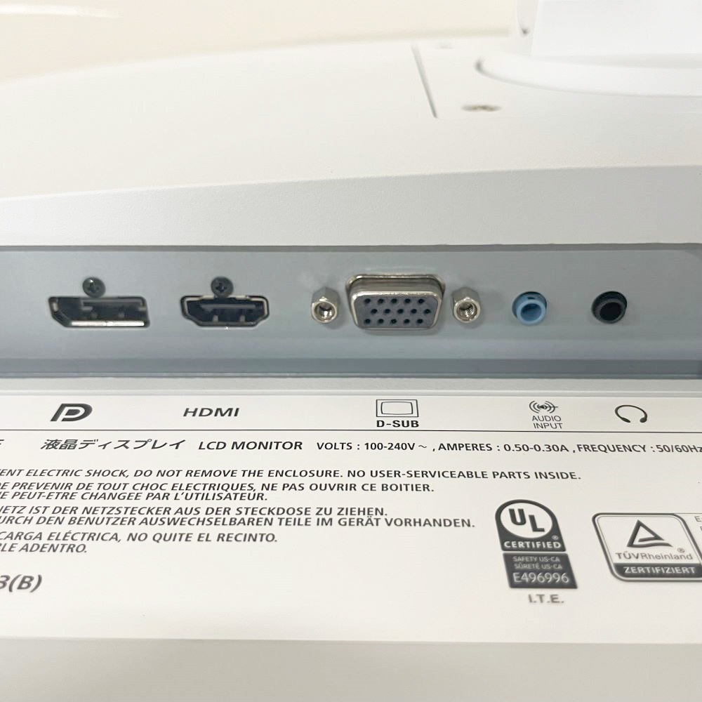 NEC 27��IT����������ɱվ��ǥ����ץ쥤 LCD-AS274F 1920��1080 �ե�HD ���ʥ��� HDMI DisplayPort ������ѥͥ� ���ԡ�������� 2023ǯ�� 3�ե����٥��� �ǥ����ץ쥤 PC ��˥��� ������̵���ۡ���š�