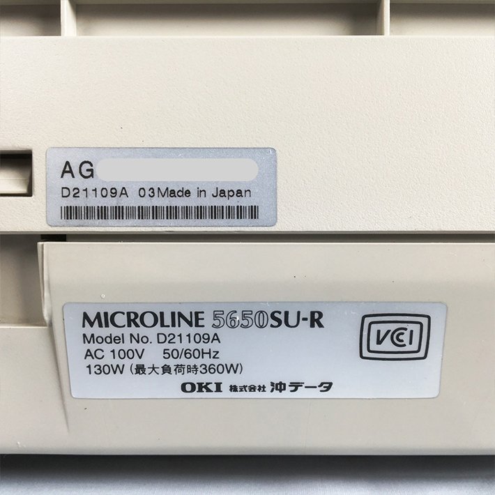 ǡ MICROLINE 5650SU-R ɥåȥѥȥץ󥿡 Ƽ辰֥ա̵ۡš