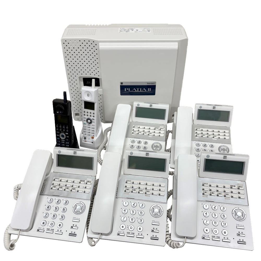 ������ SAXA �ӥ��ͥ��ۥ� PLATIAII Standard PT1000IIStd TD810W DCT805 WS805 ���õ����å� 4���ʥ���������˥å� ��̳�� ���ե����� ������̵���ۡ���š�