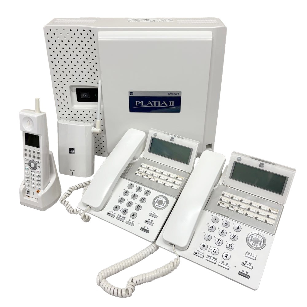������ SAXA �ӥ��ͥ��ۥ� PLATIAII Standard PT1000IIStd TD810W DCT805 WS805 ���õ����å� 2���ʥ���������˥å� ��̳�� ���ե����� ������̵���ۡ���š�