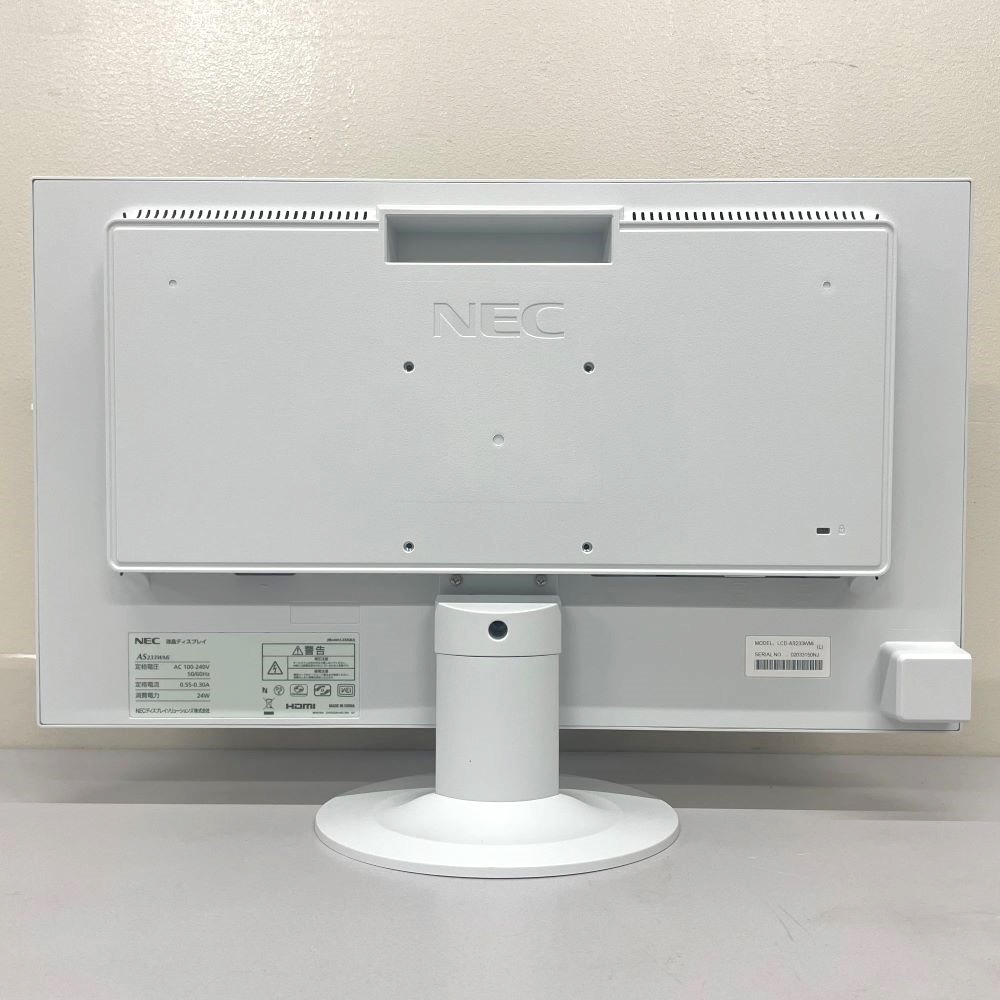NEC 23�� IT/����������ɱվ��ǥ����ץ쥤 LCD-AS233WMi 1920x1080 �ե�HD ���ʥ��� �ǥ����� HDMI ���ԡ�������� ��LED �Υ󥰥쥢 �֥롼�饤���㸺 �ǥ����ץ쥤 PC ��˥��� �ھ���դ�����̵���ۡ���š�