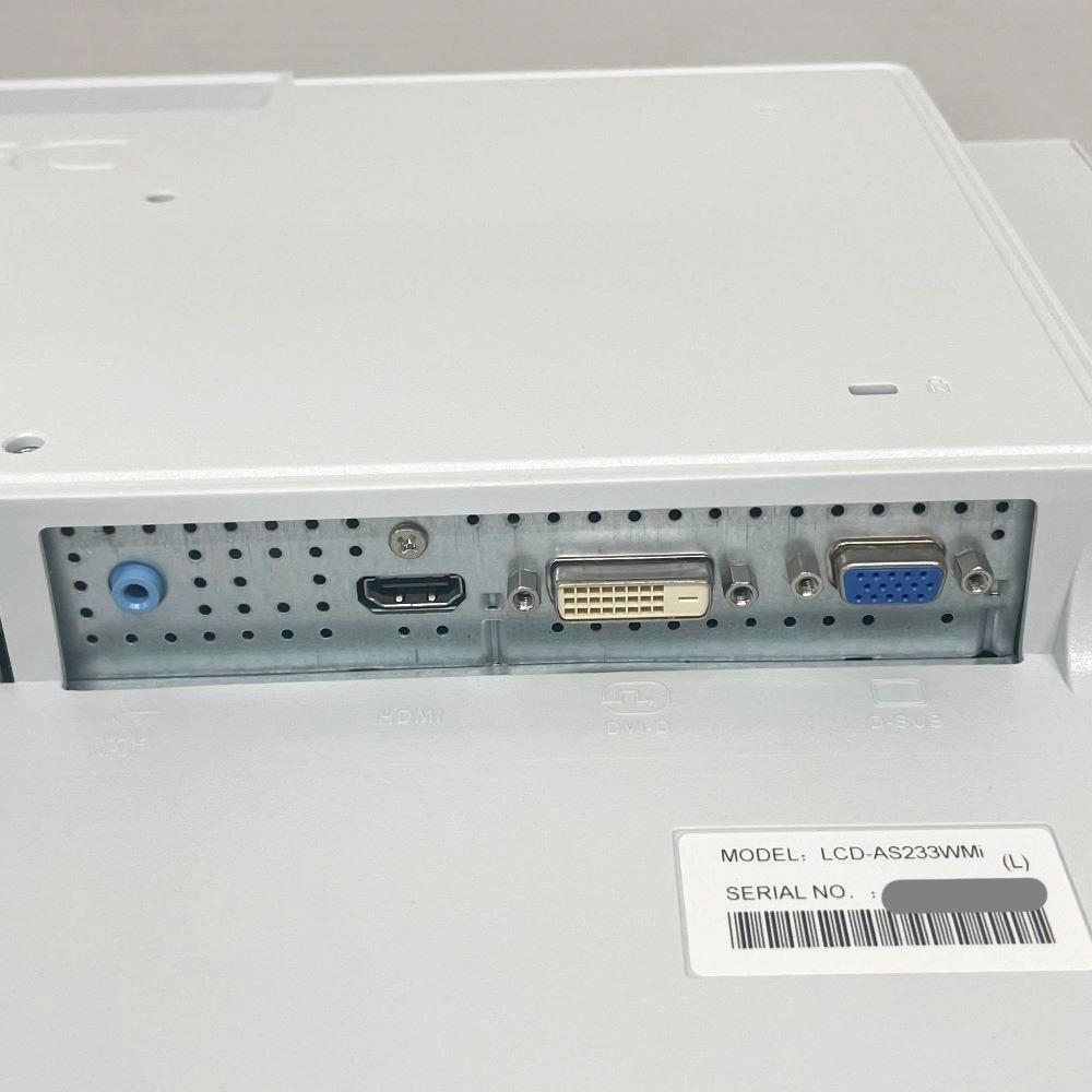 NEC 23�� IT/����������ɱվ��ǥ����ץ쥤 LCD-AS233WMi 1920x1080 �ե�HD ���ʥ��� �ǥ����� HDMI ���ԡ�������� ��LED �Υ󥰥쥢 �֥롼�饤���㸺 �ǥ����ץ쥤 PC ��˥��� �ھ���դ�����̵���ۡ���š�