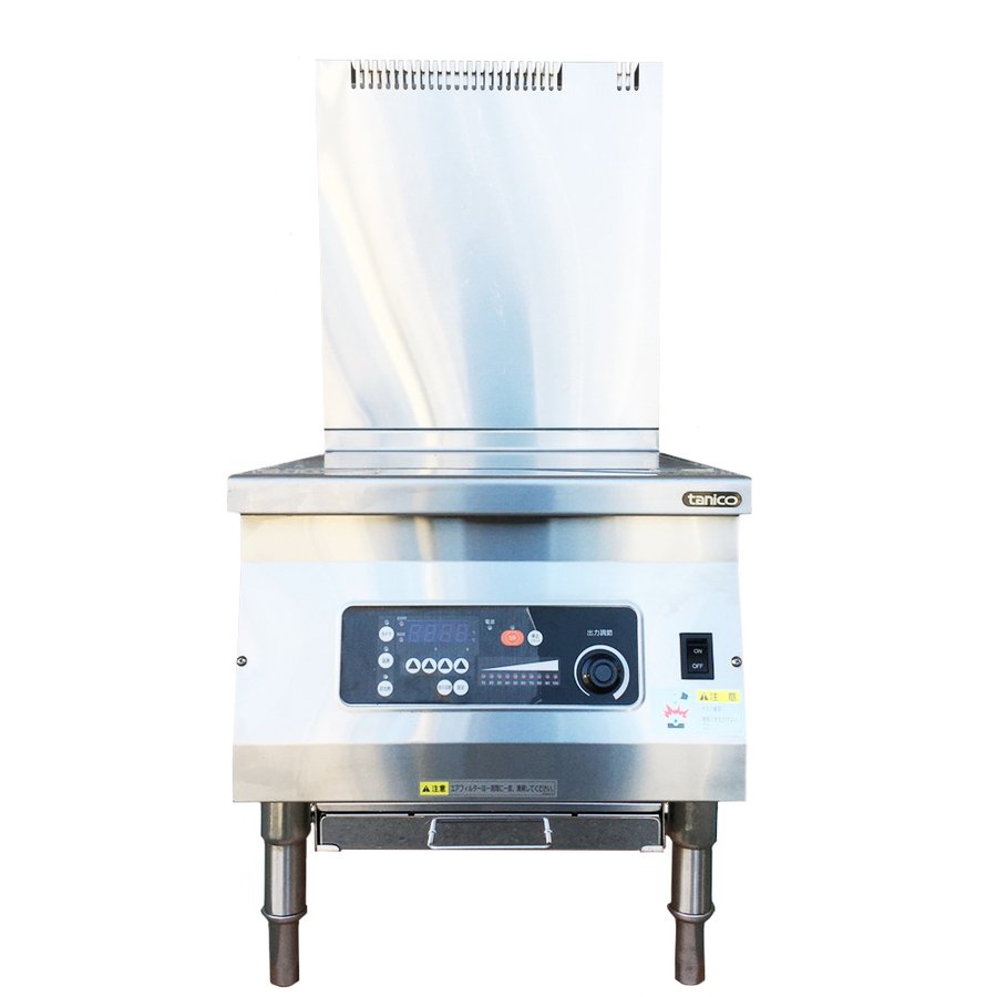 タニコー TIH-L7N 業務用IHコンロ ローレンジタイプ【大型商品発送 