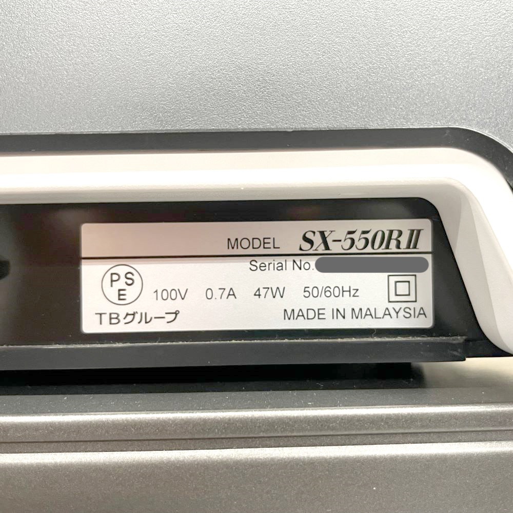 ���¥쥸������ SX-550RII ���ޡ��ȥ쥸 ʣ����Ψ �ڸ���Ψ ����������ɥ����ܡ��� �ǥ�å����ɥ��� �쥸���� �Żҥ쥸������ ������̵���ۡ���š�