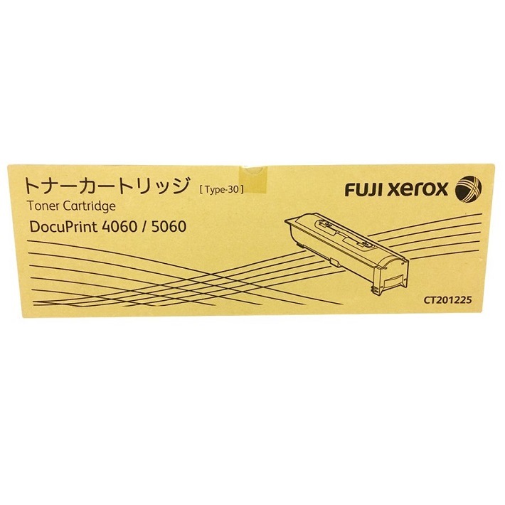 富士フイルム ゼロックス用 トナーカートリッジ CT201225 1個 送料無料富士ゼロックス純正 トナーカートリッジ CT201225 Type-30 対応機種：DocuPrint 4060、DocuPrint  5060推奨使用期限切れ平日午後4時までにご注文確定なら当日発送致します！-アットランド・オンラインショップ