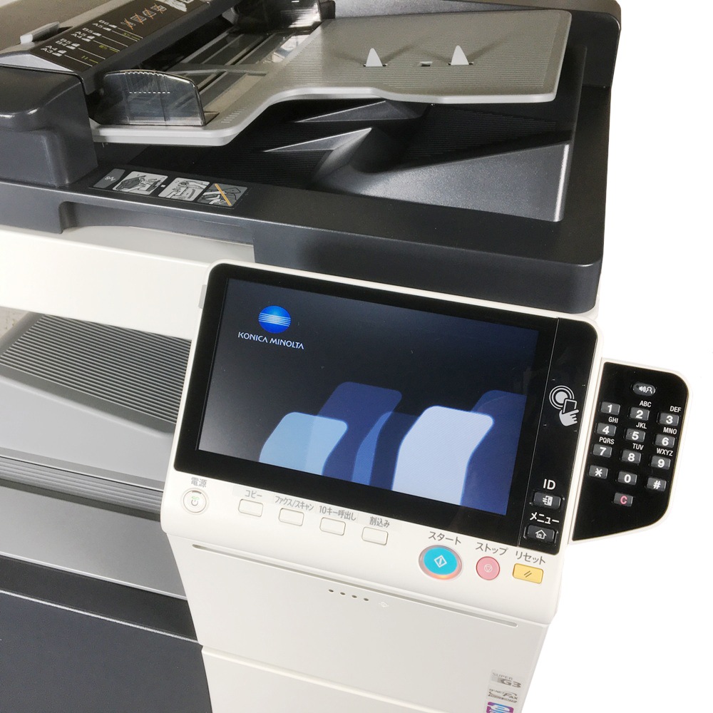 ���˥��ߥΥ륿 bizhub C258 A3���顼ʣ�絡 ���ʥȥʡ��� �������19302�� 2016ǯ�� ���顼 ���ԡ������緿����ȯ���ۡ��������Ӹ��Ѥ�� ����š�