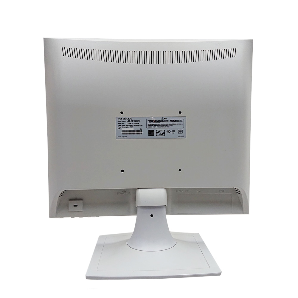 IO�ǡ��� LCD-AD172SEW 17���վ��ǥ����ץ쥤 �Ƽ辰���֥��աھ��������̵���ۡ���š�