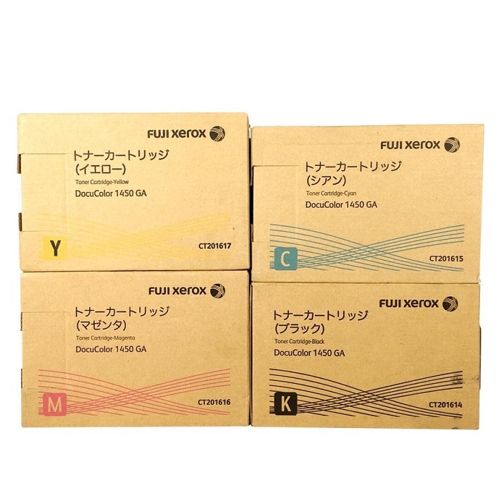 富士ゼロックス Docu Color 1450GA 用純正トナー