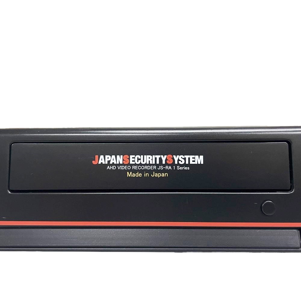 �������ȥ����ƥ� 4CH�ǥ�����ӥǥ��쥳������ JS-RA1004 4TB AHD2.0 AHD1.0 ���ʥ��� �ƻ��ѥե�ư��Ͽ�� �������ƥ� ư�谵�� H.264 �ͥåȥ�� ������̵���ۡ���š�