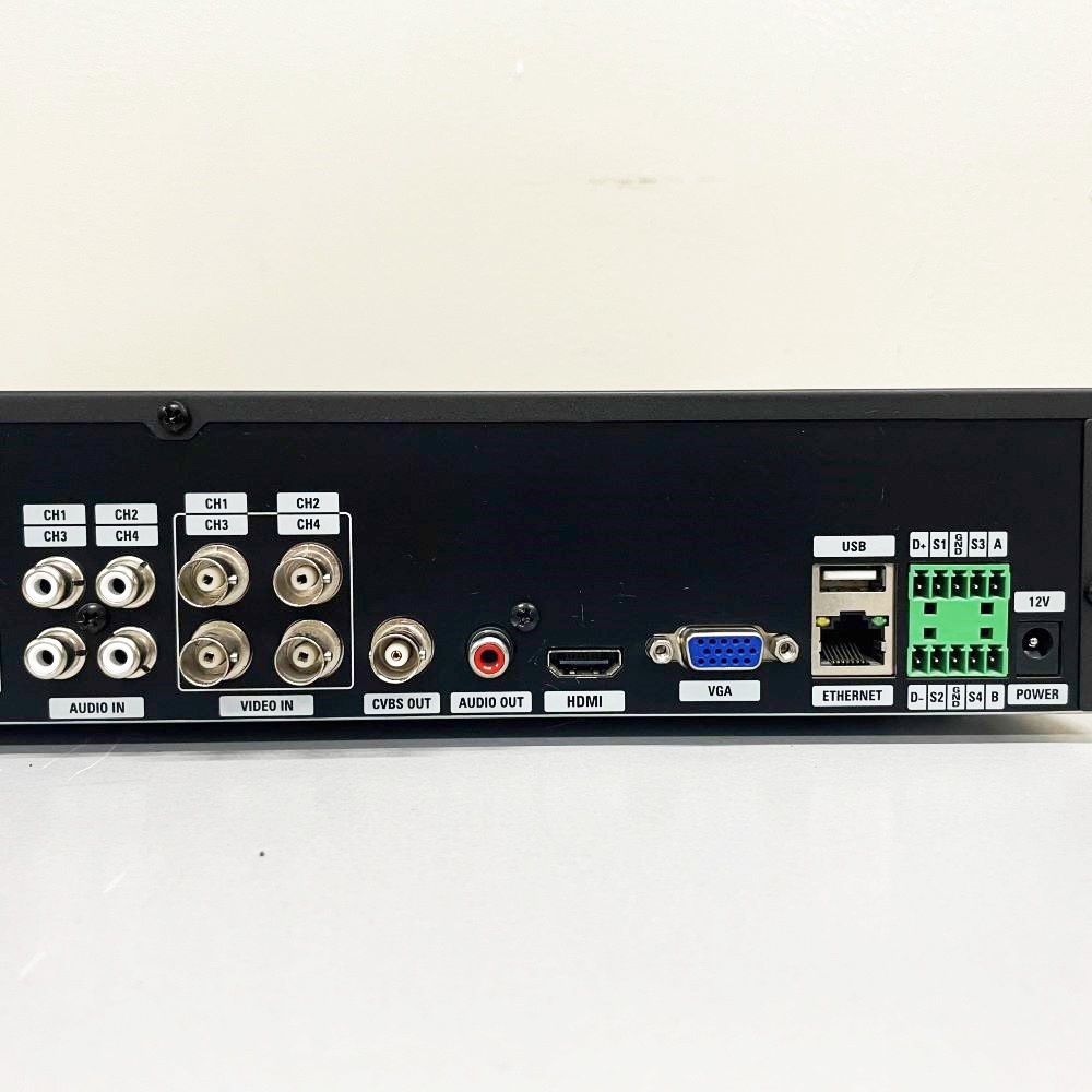 �������ȥ����ƥ� 4CH�ǥ�����ӥǥ��쥳������ JS-RA1004 4TB AHD2.0 AHD1.0 ���ʥ��� �ƻ��ѥե�ư��Ͽ�� �������ƥ� ư�谵�� H.264 �ͥåȥ�� ������̵���ۡ���š�