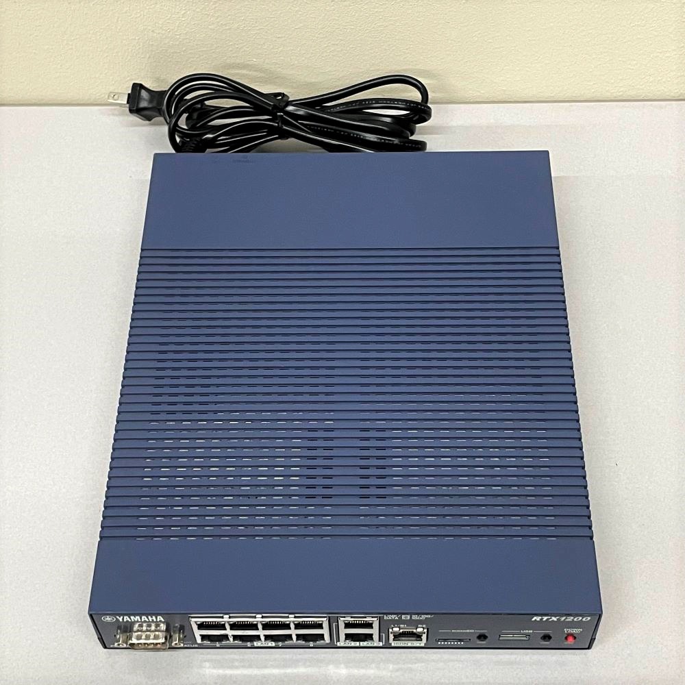 YAMAHA ������������VPN��ݥ��� RTX1200 ��ޥ� �澮���ϵ������� �ͥåȥ�� LAN�ݡ���IPv6 PPPoE �����ӥåȥ������ͥå� ISDN  ������̵���ۡ����