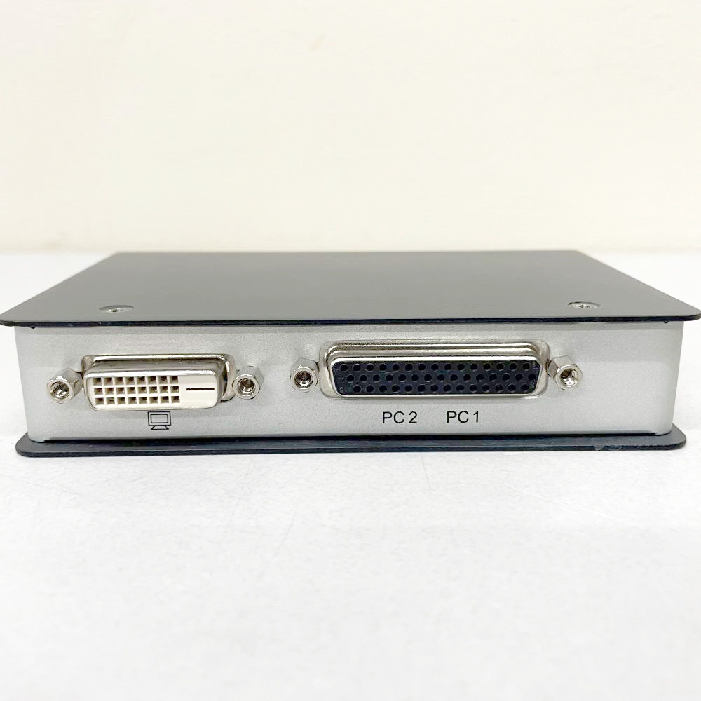 ���쥳�� DVI�б��ѥ��������ش� KVM-DVHDU2 2���� 1920��1200 WUXGA 1920��1080 �ե�HD KVM�����å� �磻�ɲ����� ELECOM �ھ���դ�����̵���ۡ���š�