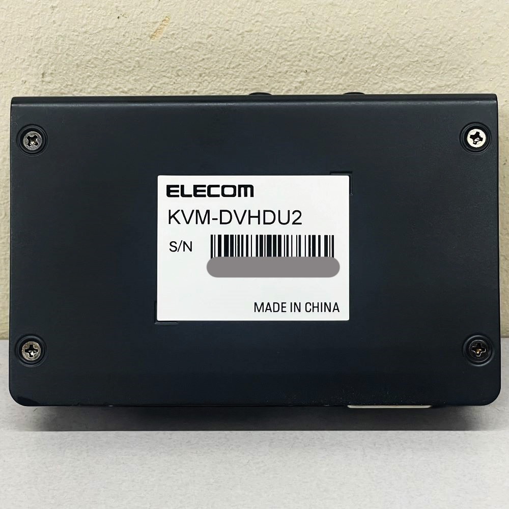 ���쥳�� DVI�б��ѥ��������ش� KVM-DVHDU2 2���� 1920��1200 WUXGA 1920��1080 �ե�HD KVM�����å� �磻�ɲ����� ELECOM �ھ���դ�����̵���ۡ���š�