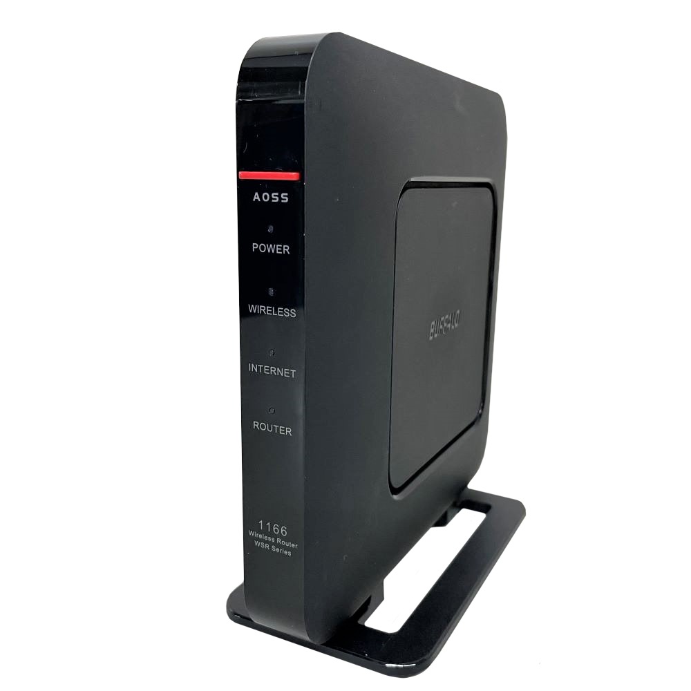 �Хåե����� AirStation WSR-1166DHP4-BK ̵��LAN�Ƶ� Wi-Fi�롼���� ̵��LAN�롼�����ھ��������̵���ۡ���š�